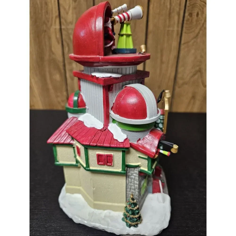 Lemax 2022 Christmas Village‎ Santa's Stratospheric Observatory, Lighted READ